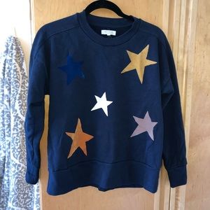 Madewell stars sweatshirt
